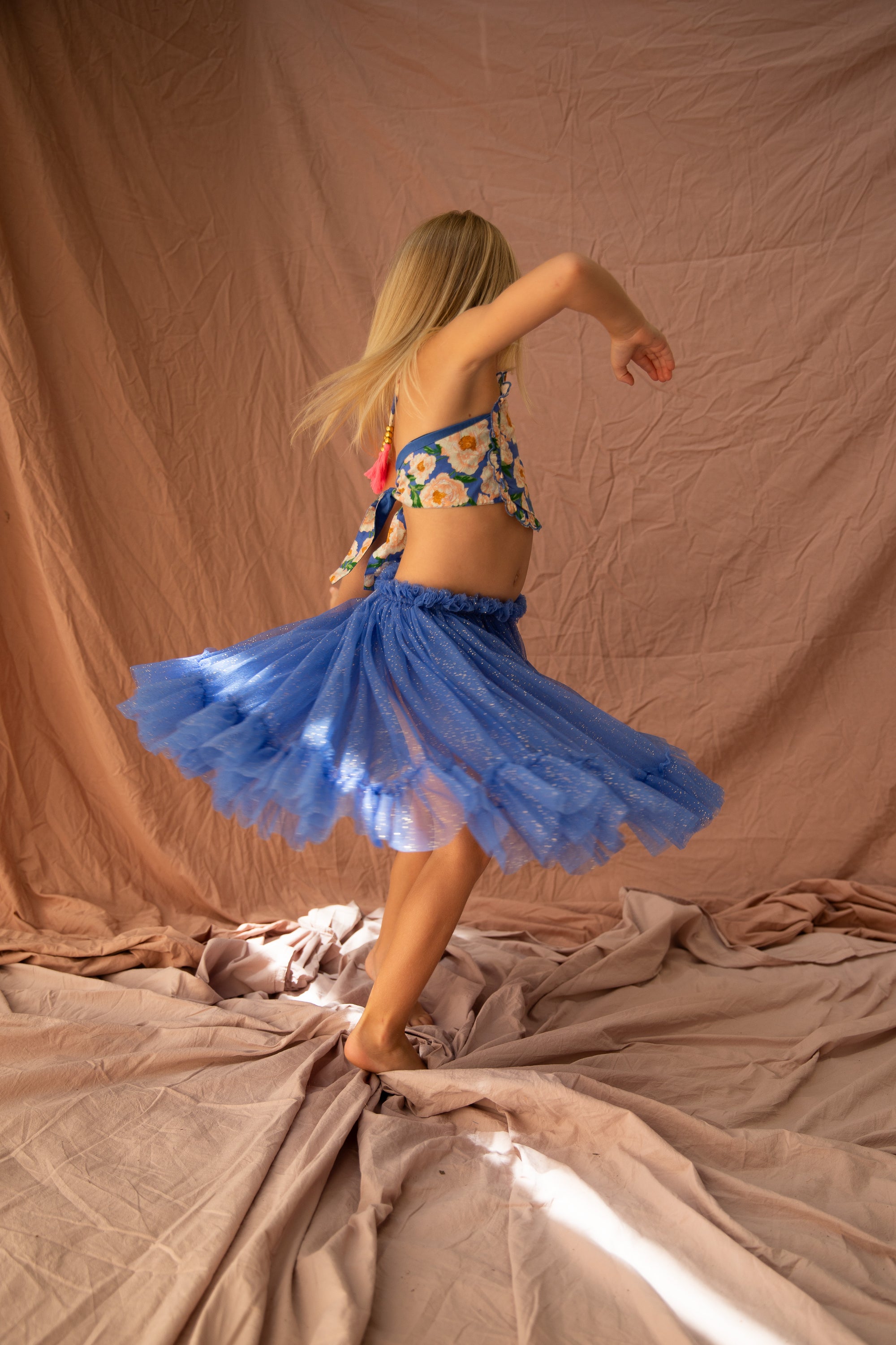 BELLA + LACE CARRIE TUTU: BONDI BLUE