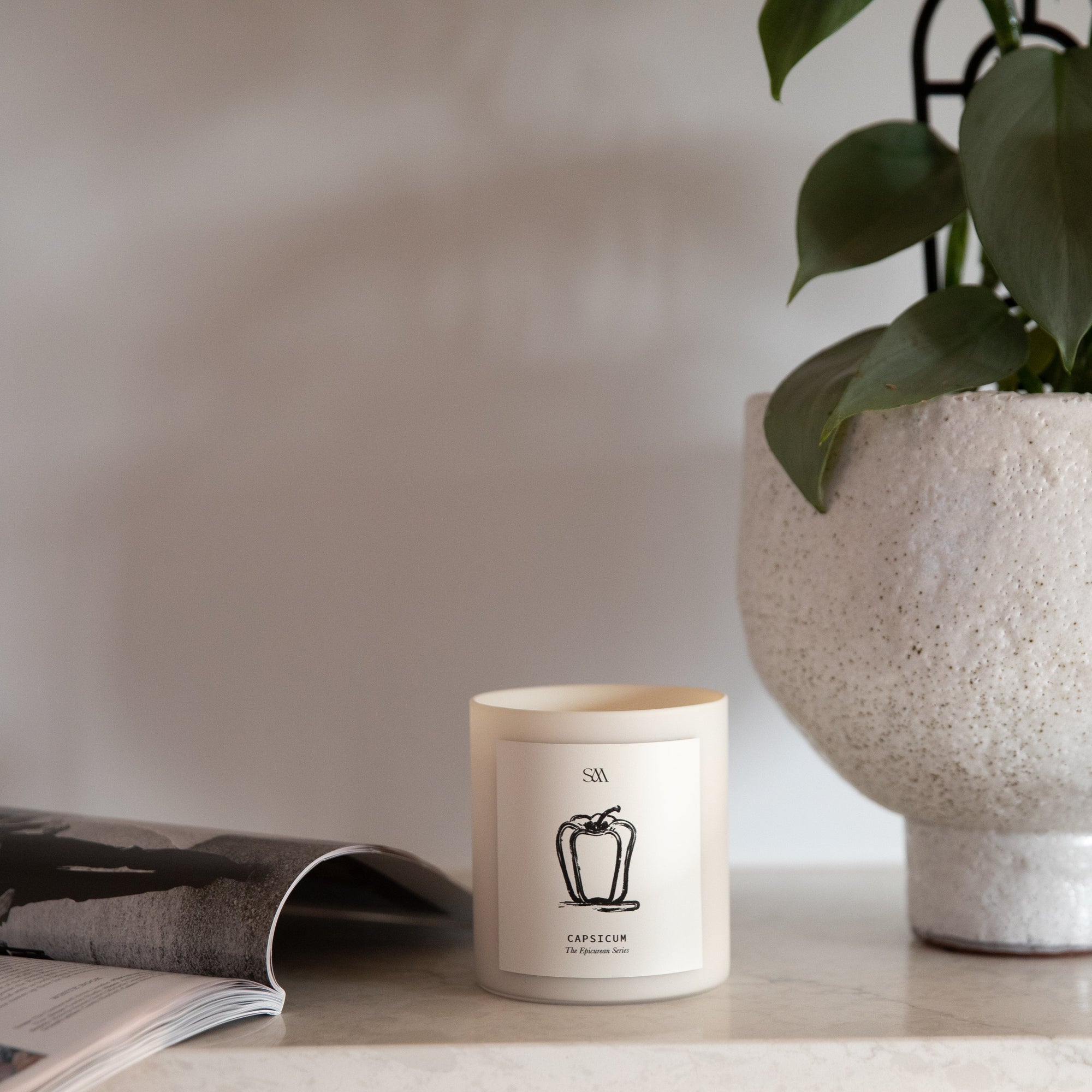 STUDIO MCKENNA EPICUREAN SERIES: CAPSICUM