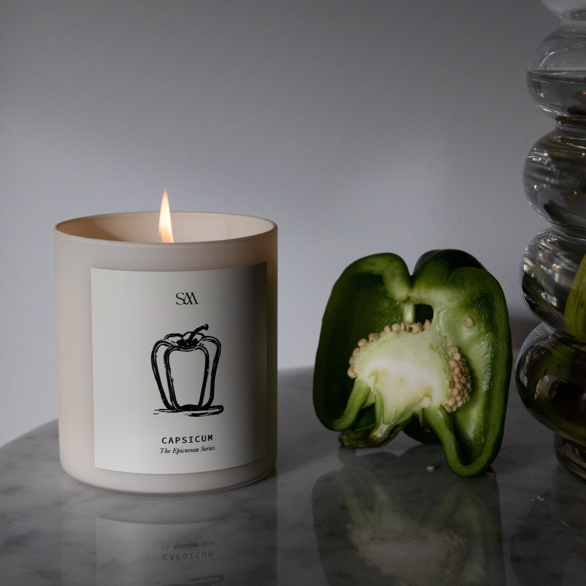 STUDIO MCKENNA EPICUREAN SERIES: CAPSICUM