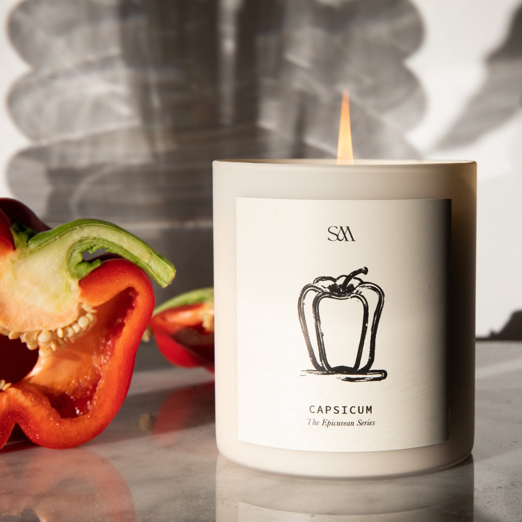 STUDIO MCKENNA EPICUREAN SERIES: CAPSICUM
