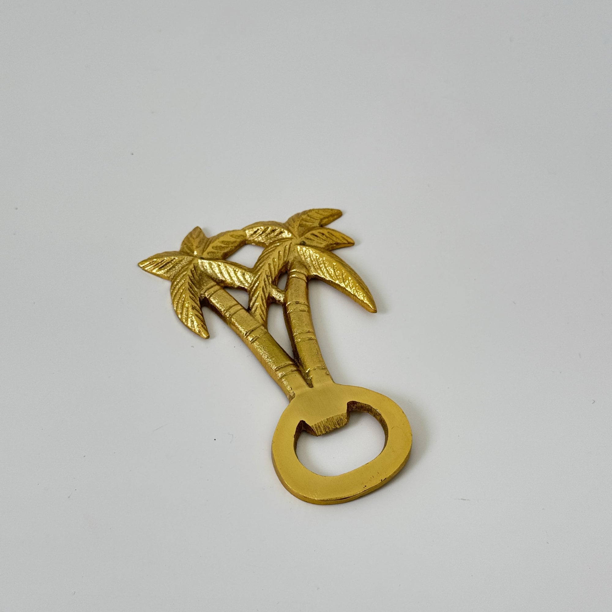 TROPIC BRASS BOTTLE OPENER