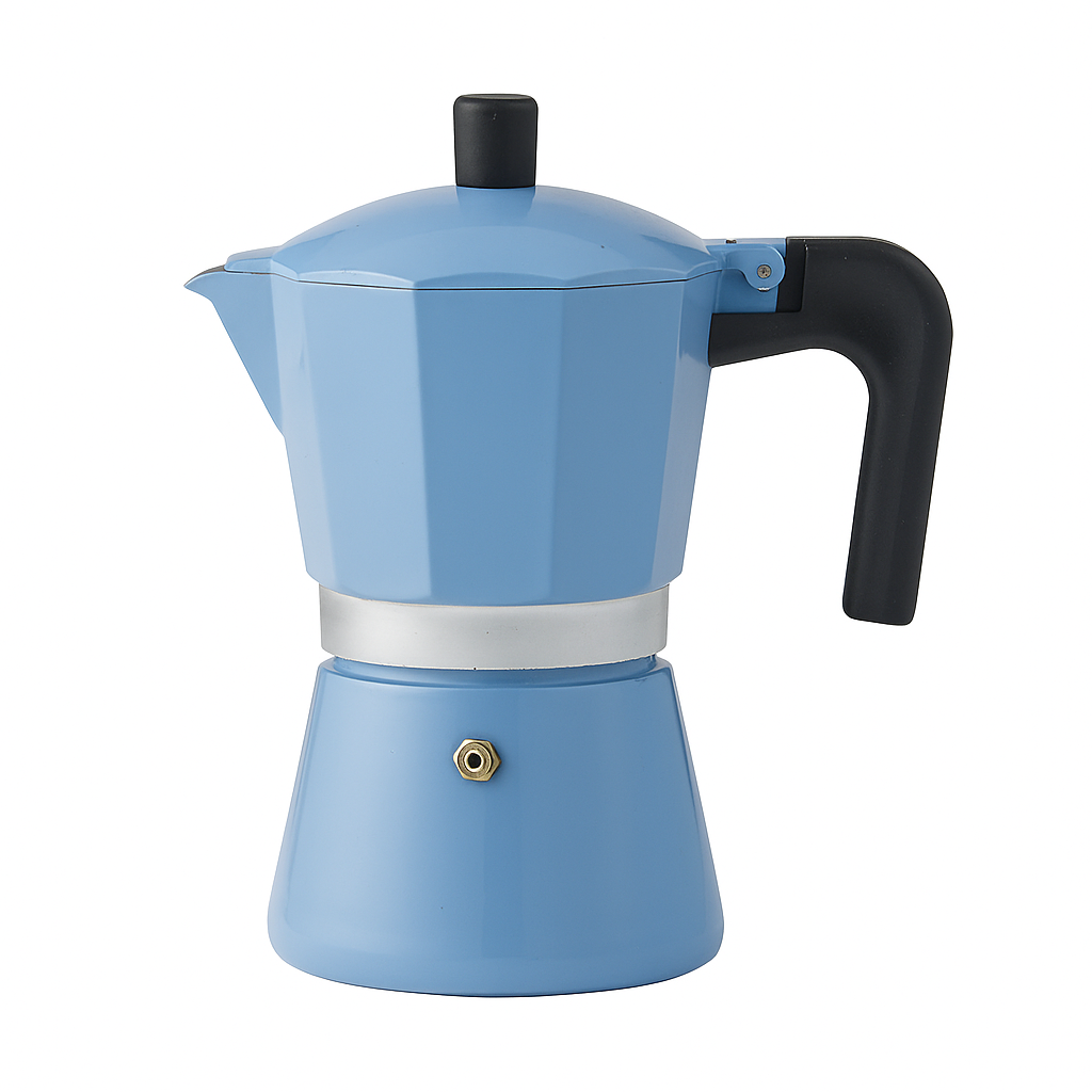 NERO STOVETOP ESPRESSO MAKER: DENIM