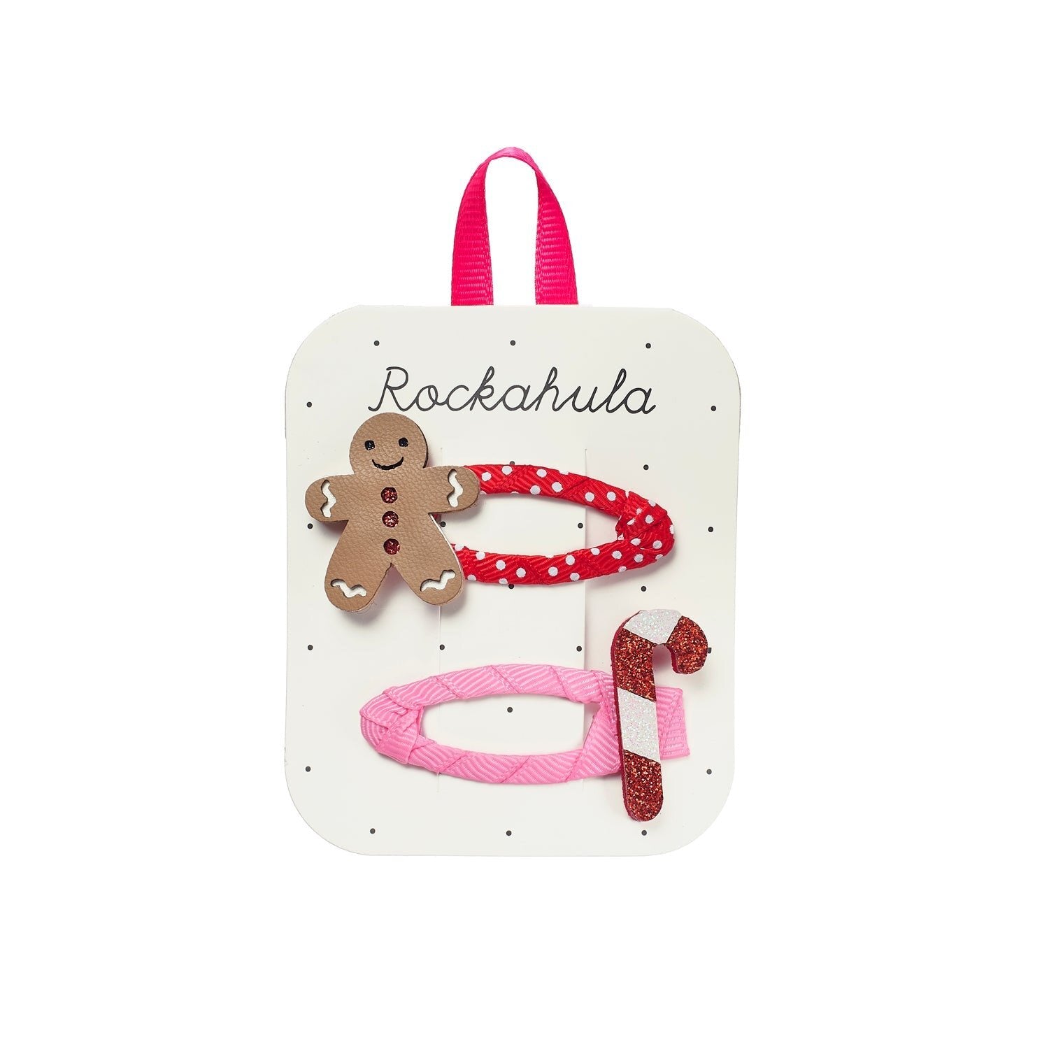 ROCKAHULA KIDS JOLLY GINGERBREAD MAN CLIP