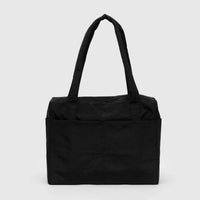 BAGGU SMALL CLOUD CARRY-ON: BLACK