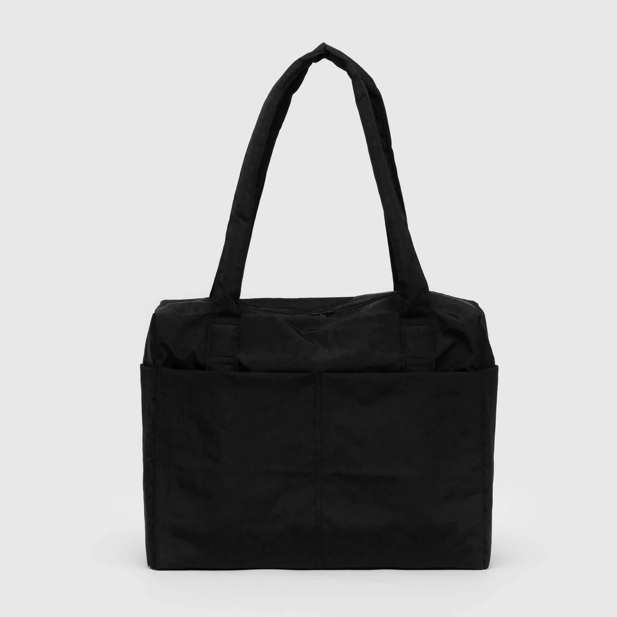 BAGGU SMALL CLOUD CARRY-ON: BLACK