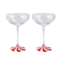 CANDY CANE COUPE 2PC