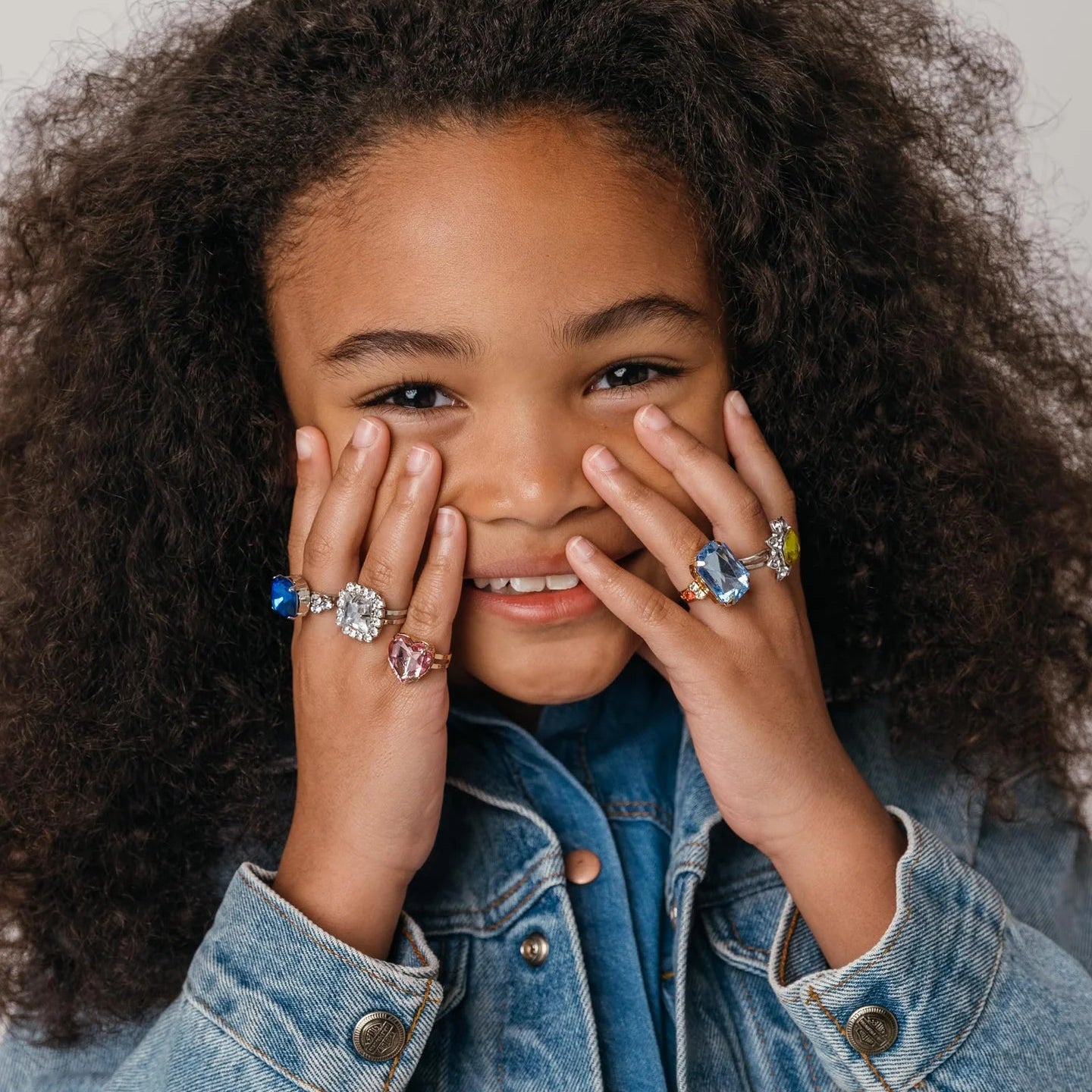 SUPER SMALLS POWER LUNCH RING SET