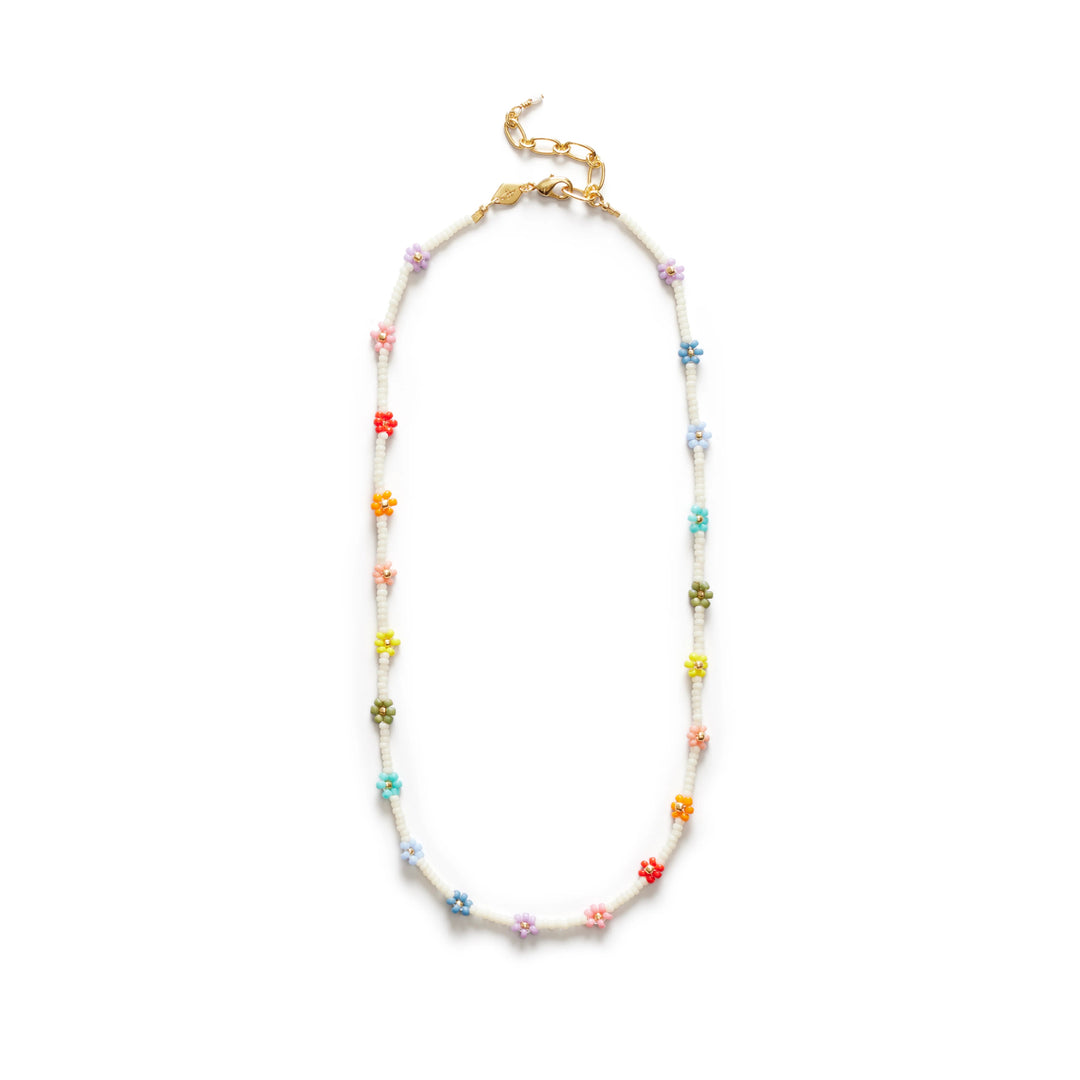 ANNI LU FLOWER POWER NECKLACE