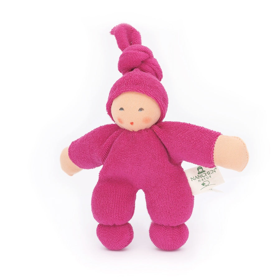 Nanchen Natur Pimpel Doll Berry - waldorf baby doll