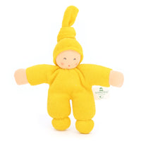NANCHEN NATUR PIMPEL DOLL: YELLOW