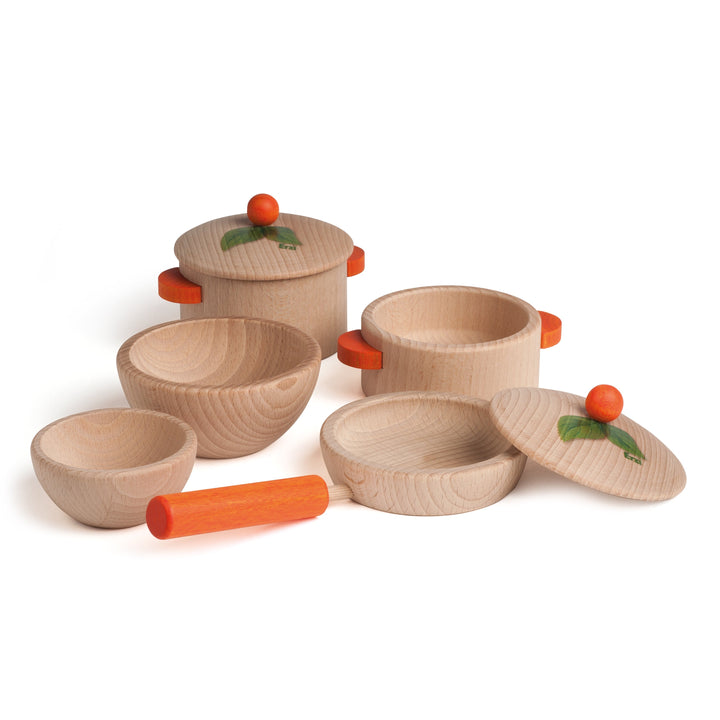 ERZI COOKWARE SET: NATURAL