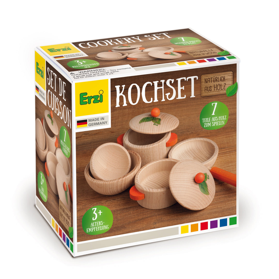 ERZI COOKWARE SET: NATURAL