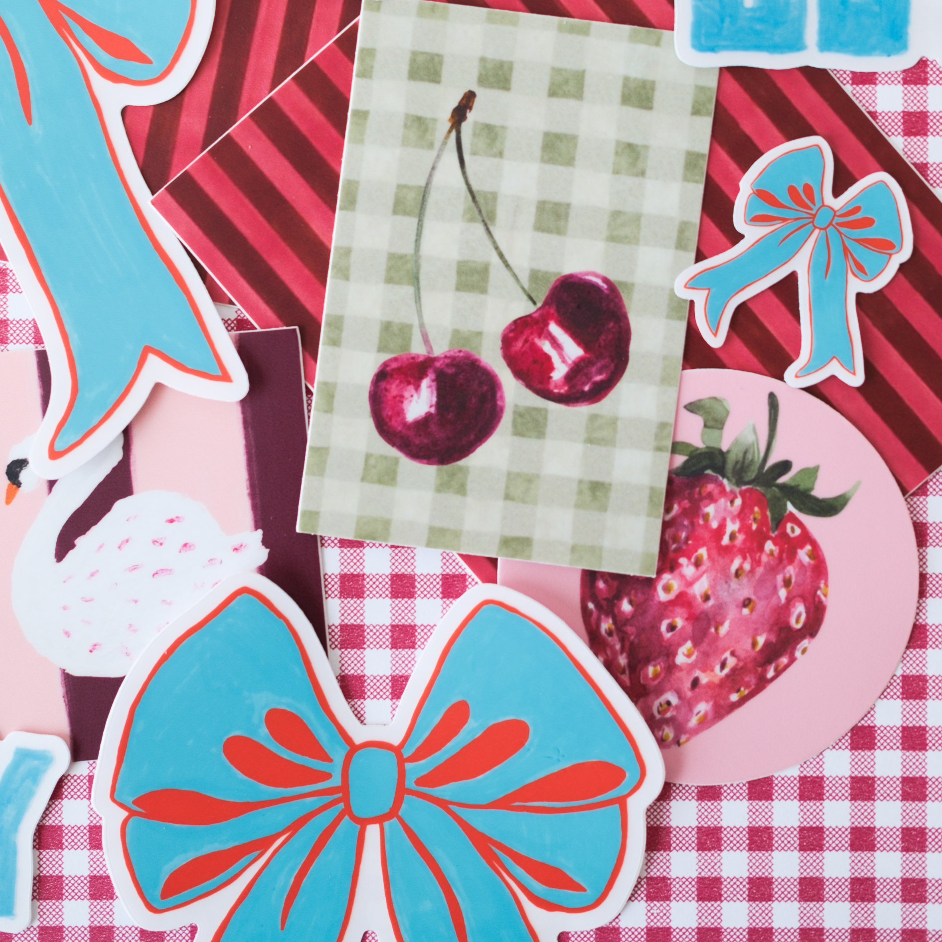 COMMON CIRCUS STICKER PACK: MIXED JOY