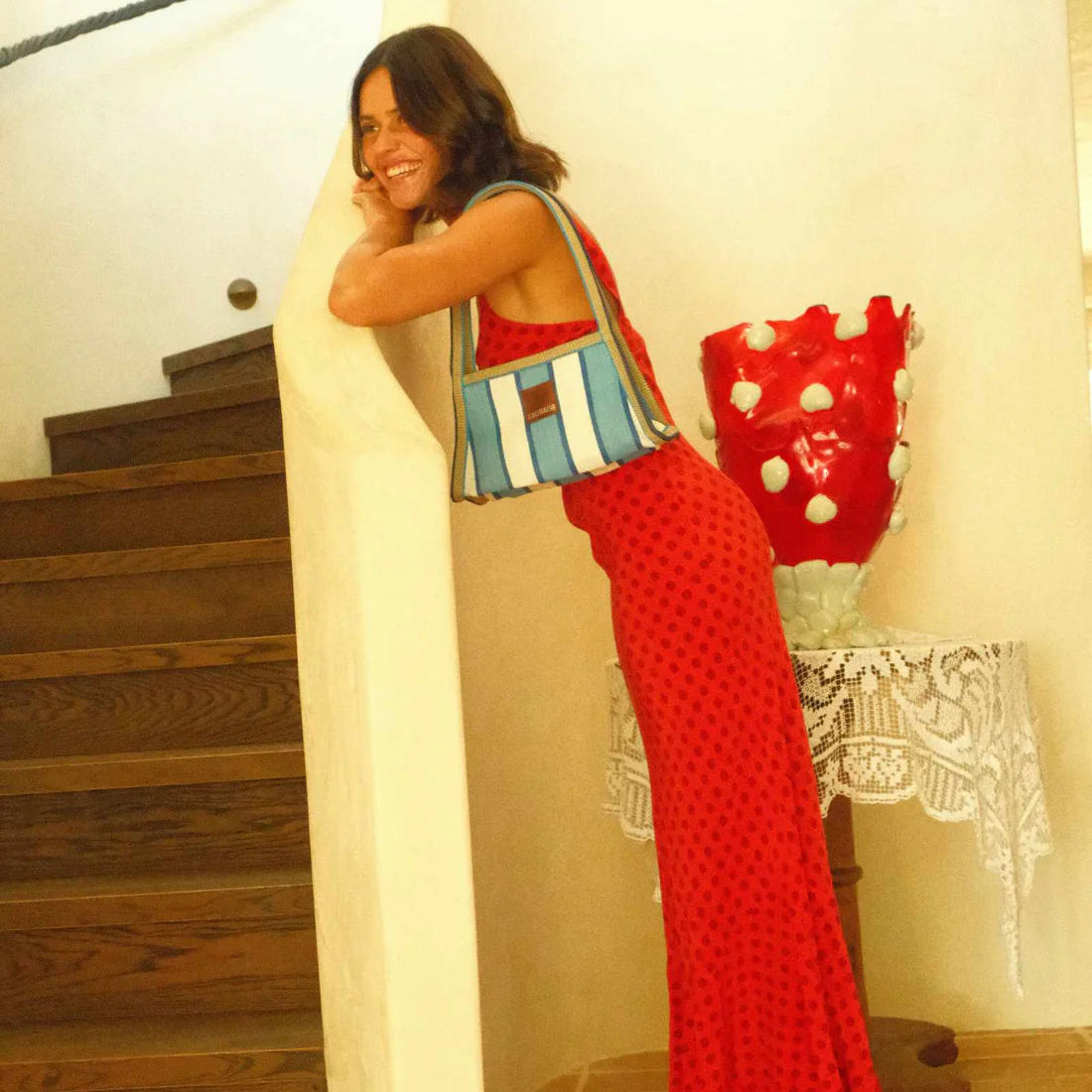 EAU BAGS BAGUETTE: PATMOS