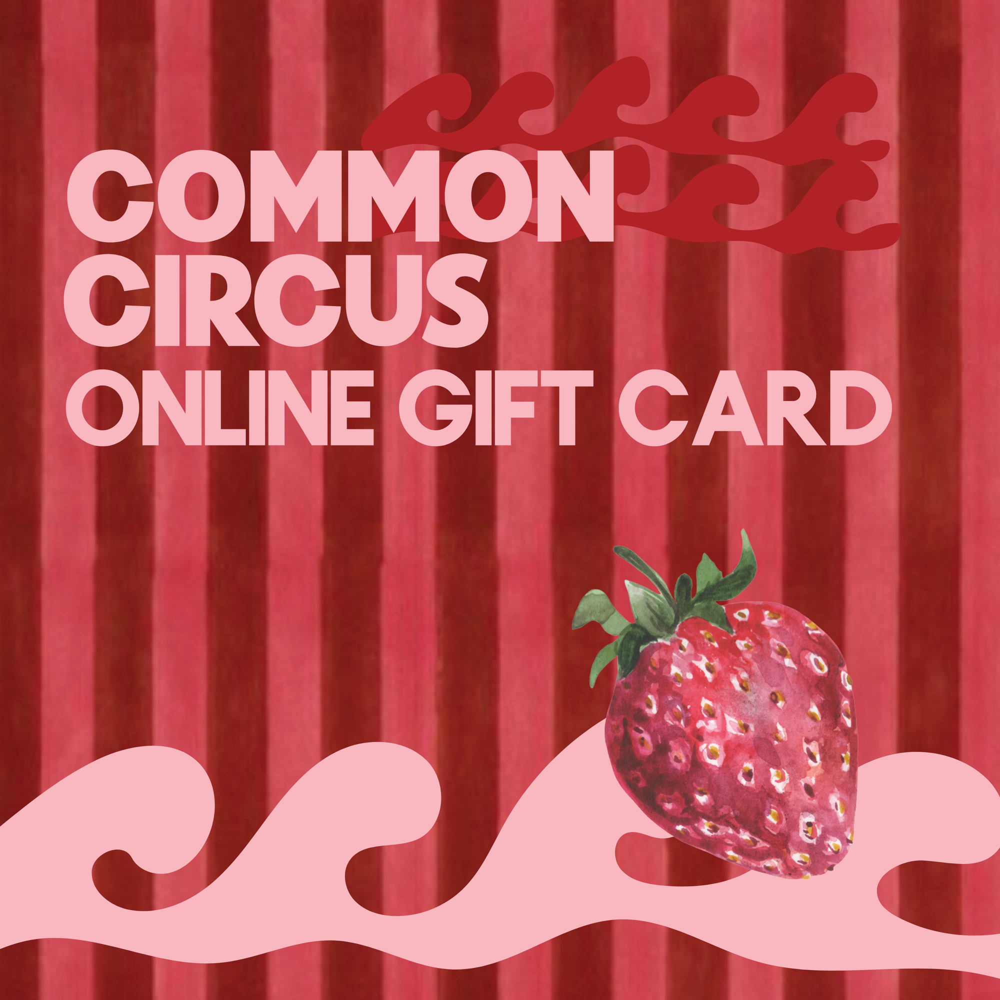 ONLINE GIFT CARD