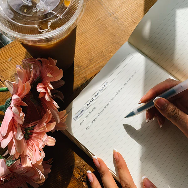 HEALING THROUGH WORDS