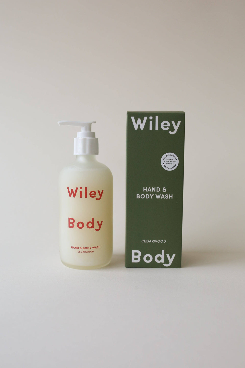 Wiley Body Cedarwood Hand And Body Wash