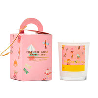 FRANKIE GUSTI HOLIDAY SERIES ORNAMENT: PASSIONFRUIT SPRITZ / JANEY FORBES