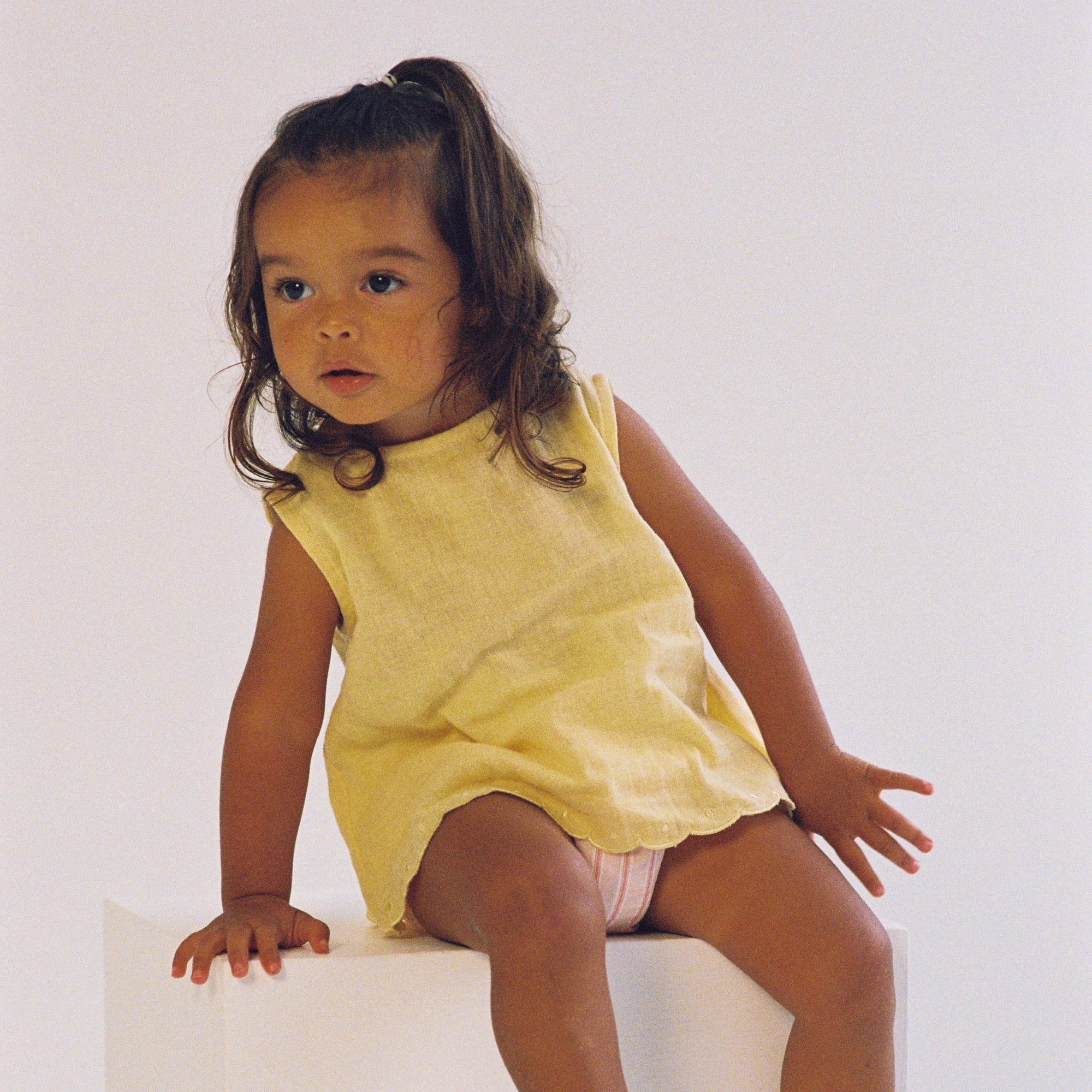 ILLOURA THE LABEL NORA BLOUSE: BUTTER