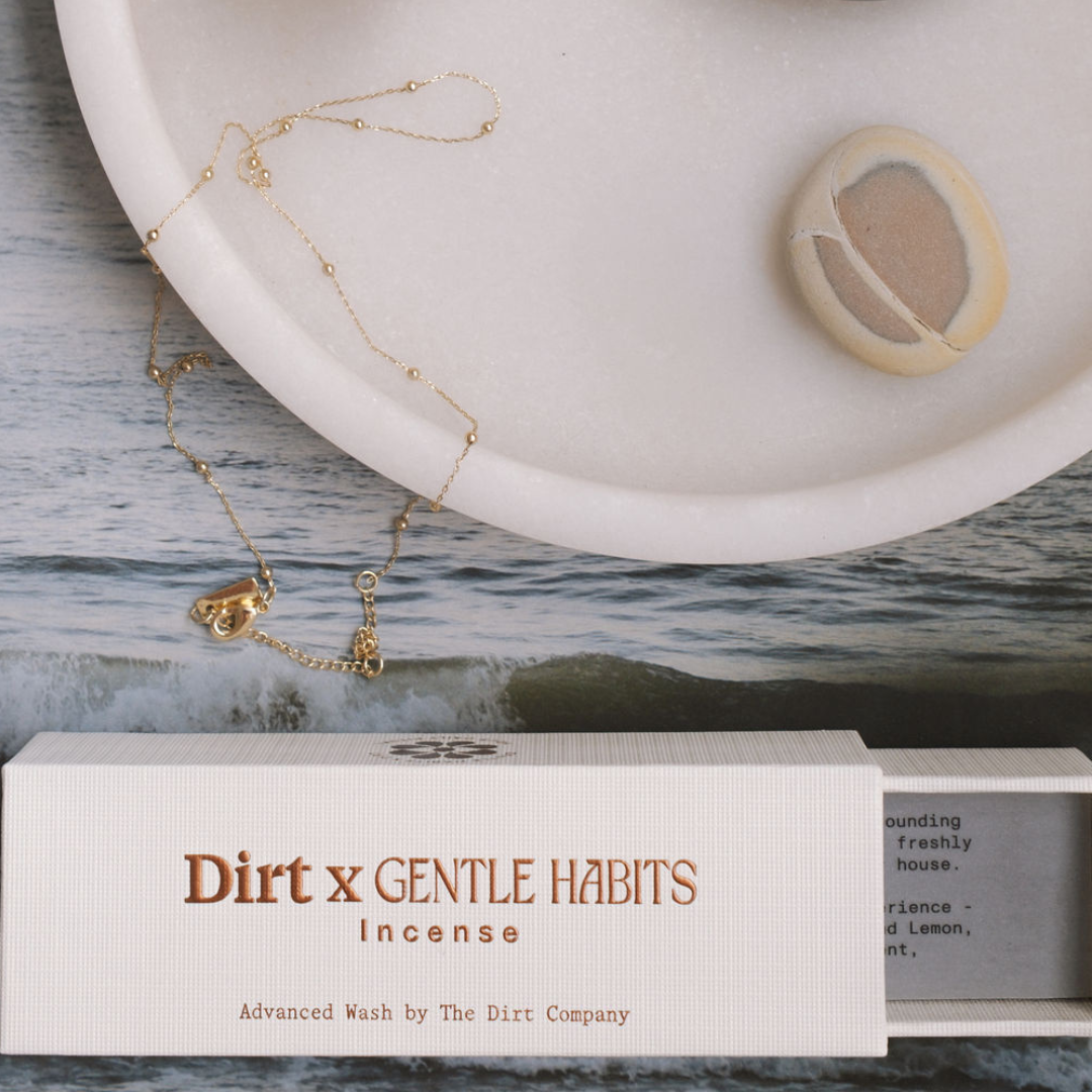 GENTLE HABITS X THE DIRT: ADVANCE WASH INCENSE