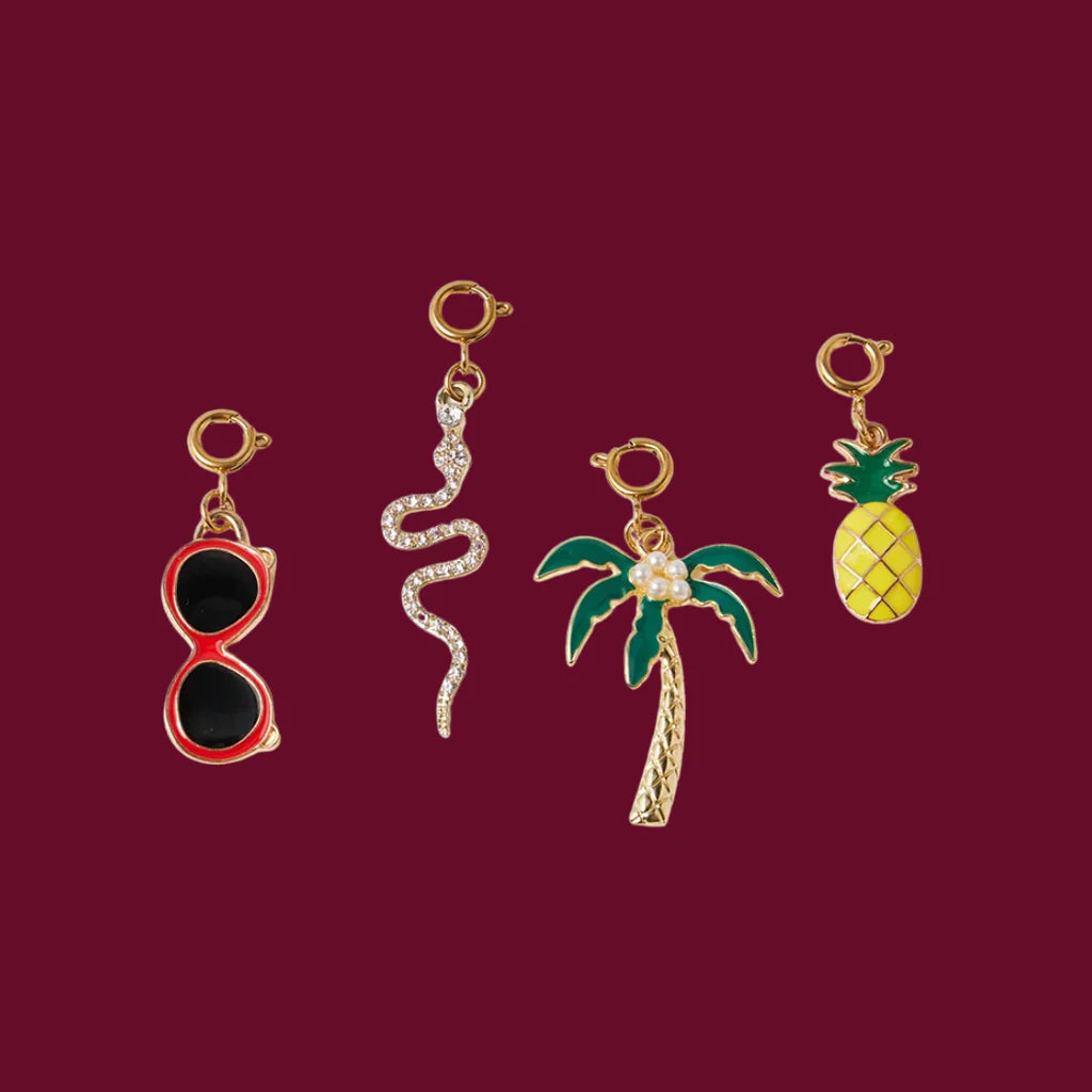 ROGER DA' BEACH CLUB SHOE CHARM PACK