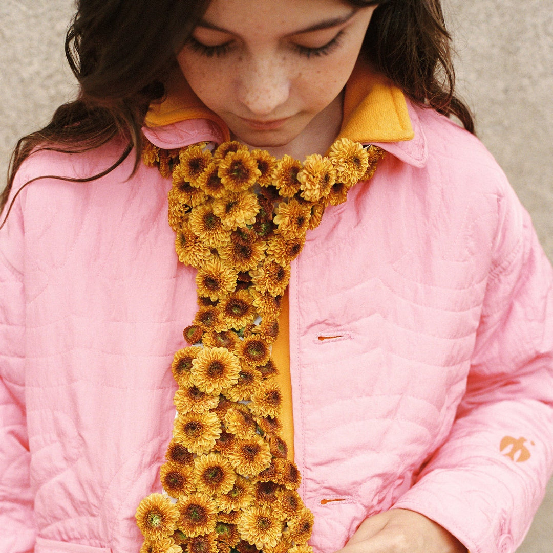 TRUE ARTIST HERBARIUM QUILTED JACKET