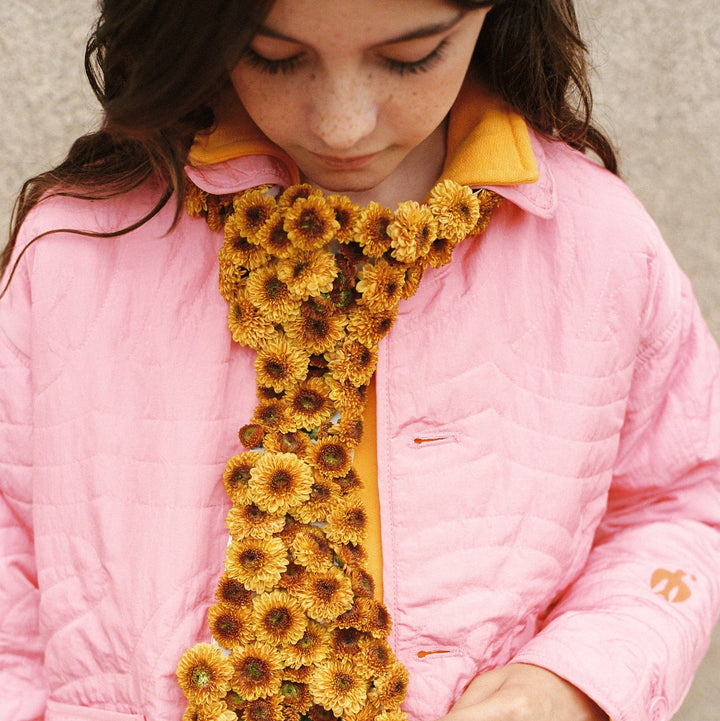 TRUE ARTIST HERBARIUM QUILTED JACKET