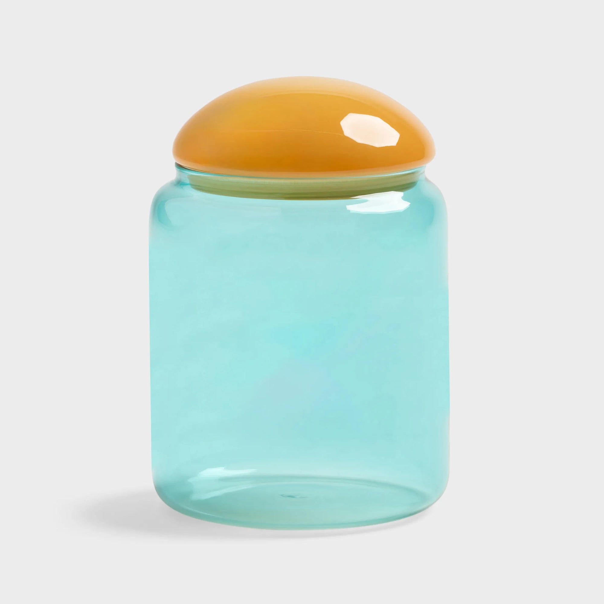 KLEVERING JAR: PUFFY TURQUOISE