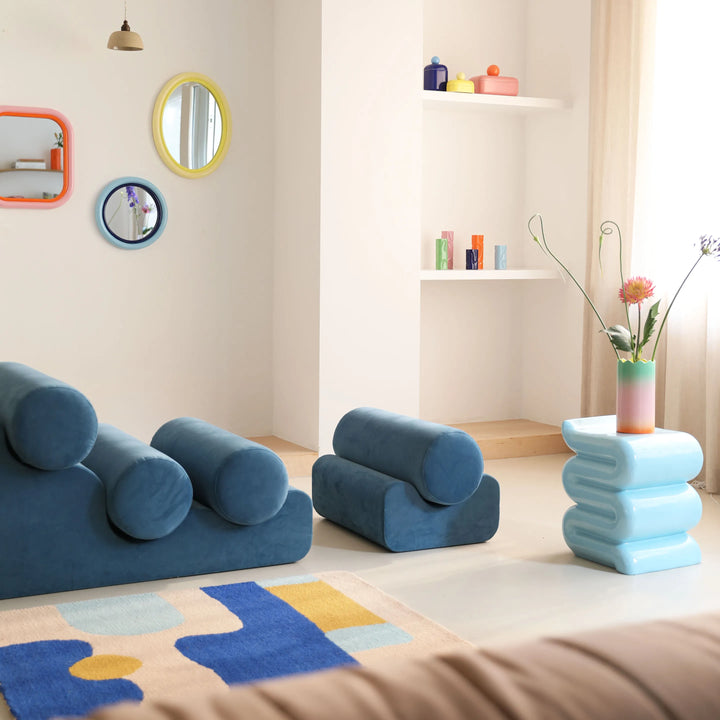 KLEVERING JAR: ORB BLUE