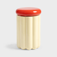 KLEVERING CHARLO JAR: OFF WHITE