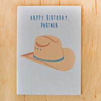 ALPHABET STUDIOS BIRTHDAY HAT CARD