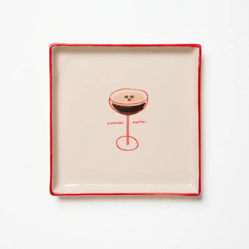 J & CO HAPPY HOUR ESPRESSO DISH