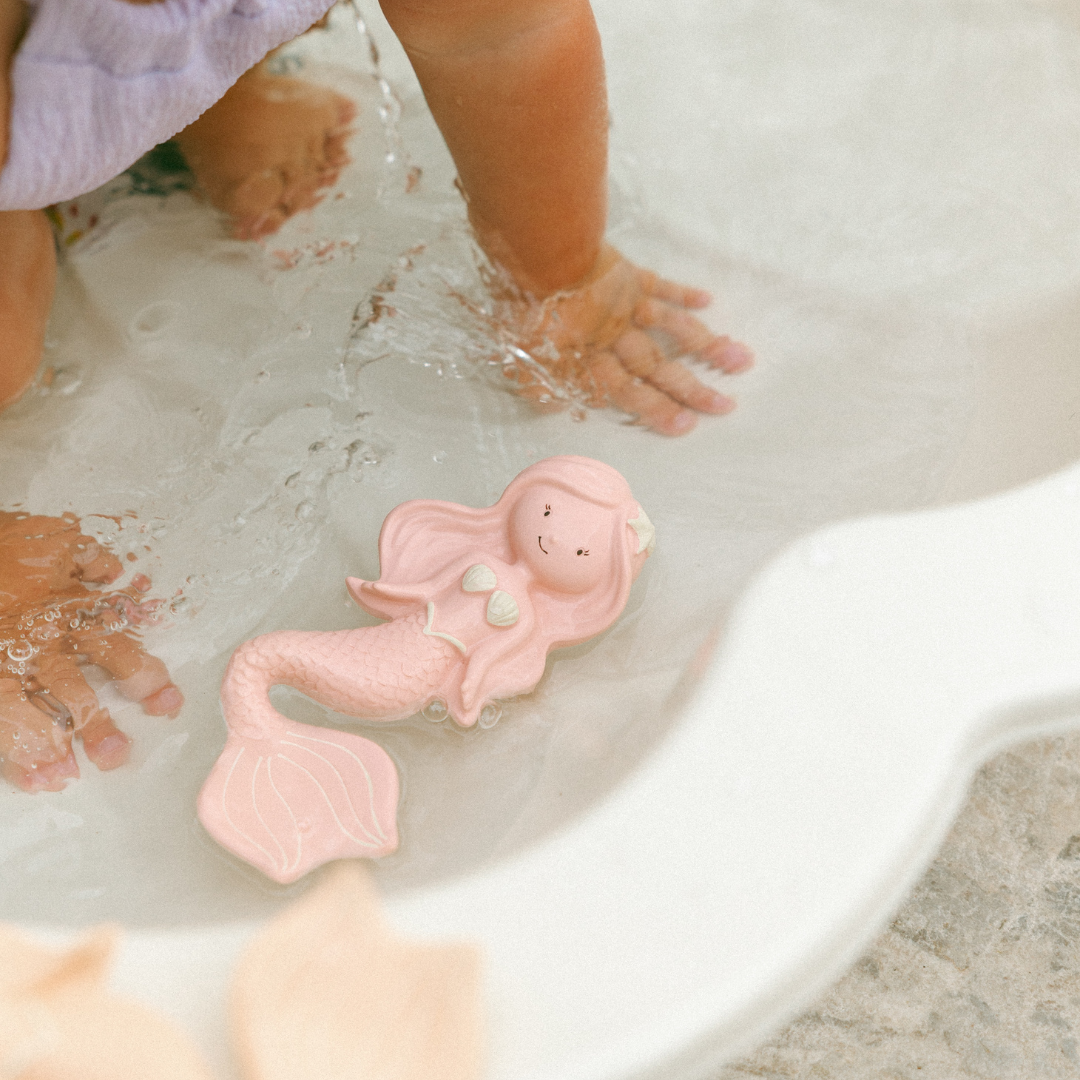 Winnie Parkes Maeve The Mermaid Teether Berry