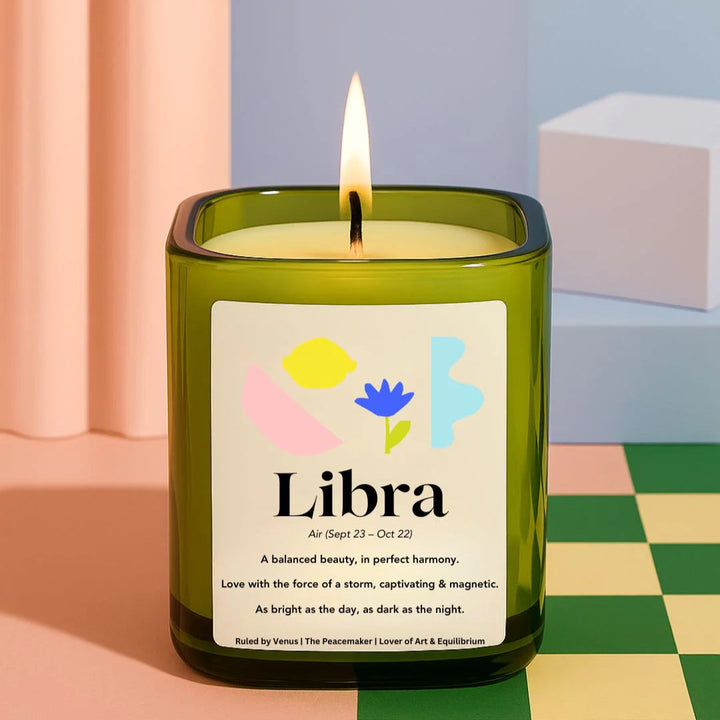 DAMSELFLY LUXE ZODIAC CANDLE: LIBRA