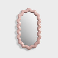 KLEVERING ZIGZAG MIRROR: BLUSH