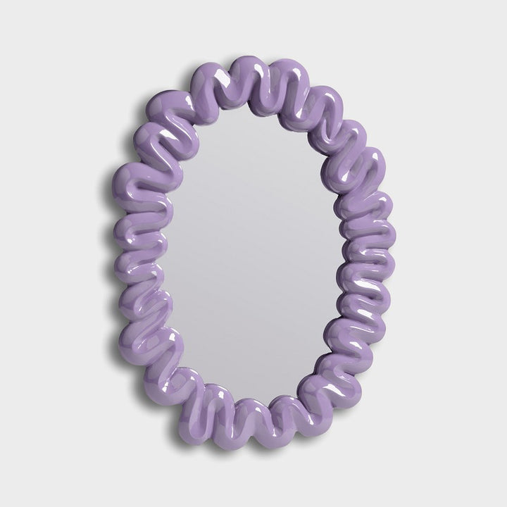 KLEVERING DRIBBLE MIRROR: LILAC