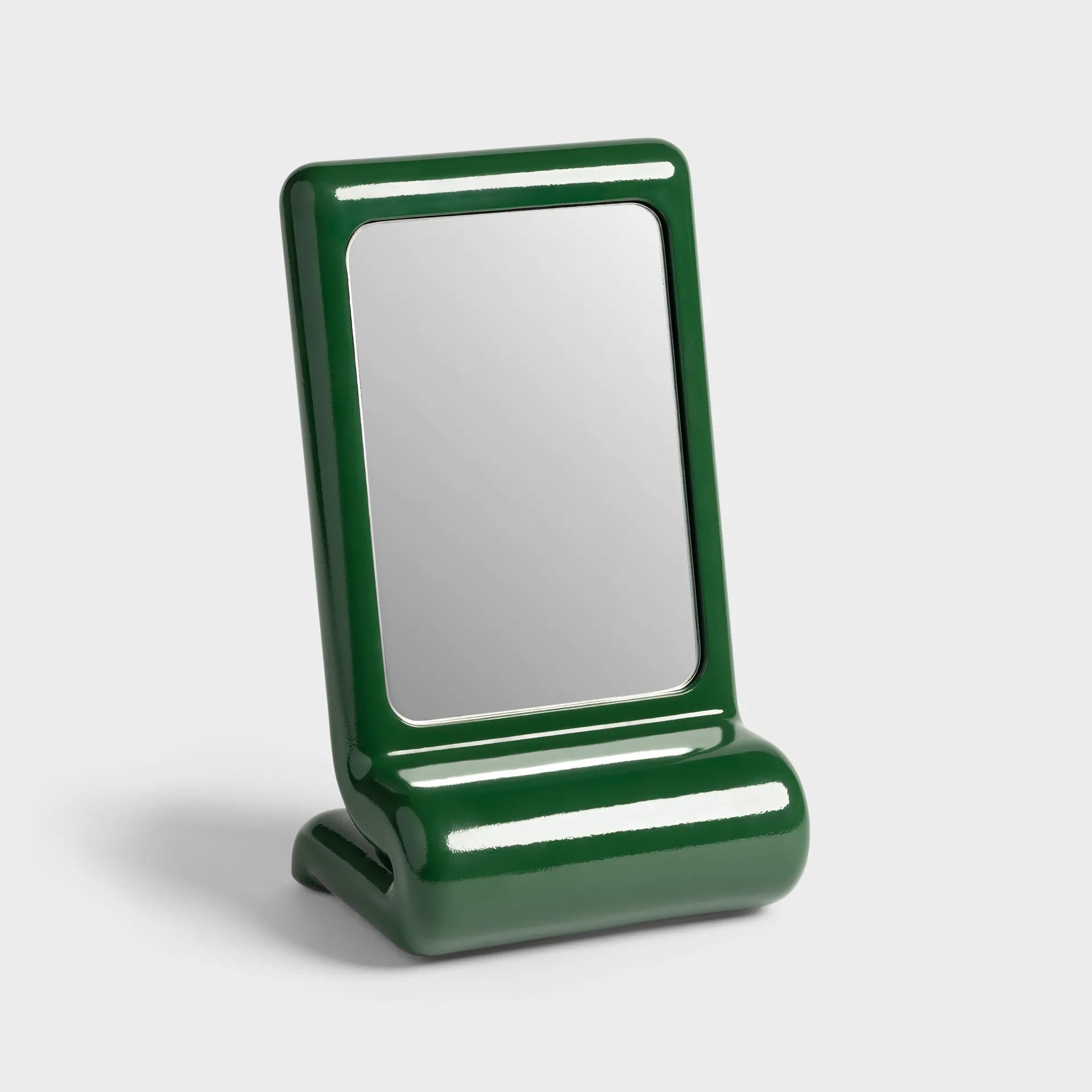 KLEVERING WHIP VANITY MIRROR: GREEN
