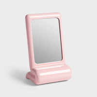 KLEVERING WHIP VANITY MIRROR: PINK