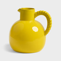 KLEVERING PERLE JUG: YELLOW