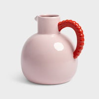 KLEVERING PERLE JUG: PINK