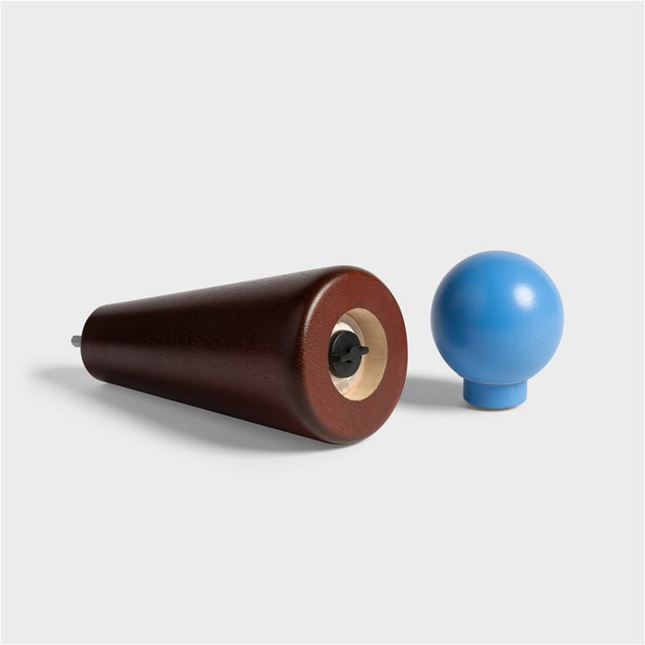 KLEVERING HALMA S&amp;P MILL GRINDER: BURGUNDY / LRG
