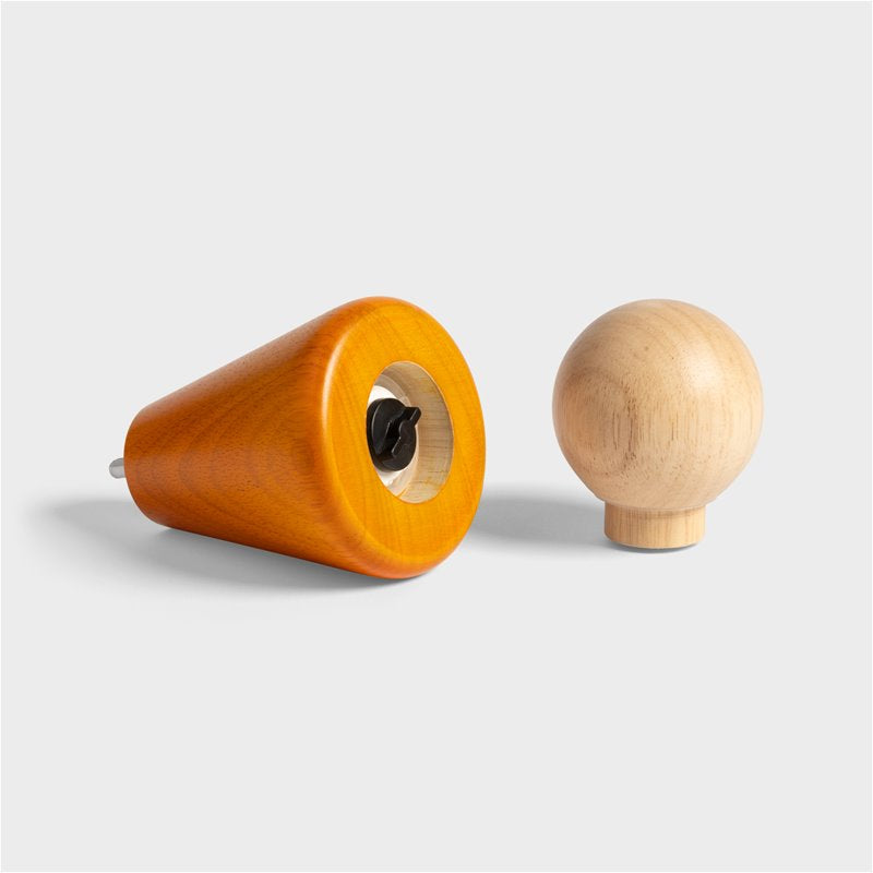 KLEVERING HALMA S&amp;P MILL GRINDER: ORANGE / SML