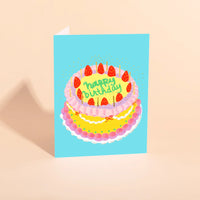 CAROLYN SUZUKI ICHIGO BIRTHDAY CARD