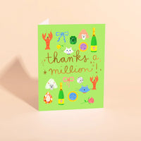 CAROLYN SUZUKI FANCY PANTS CARD