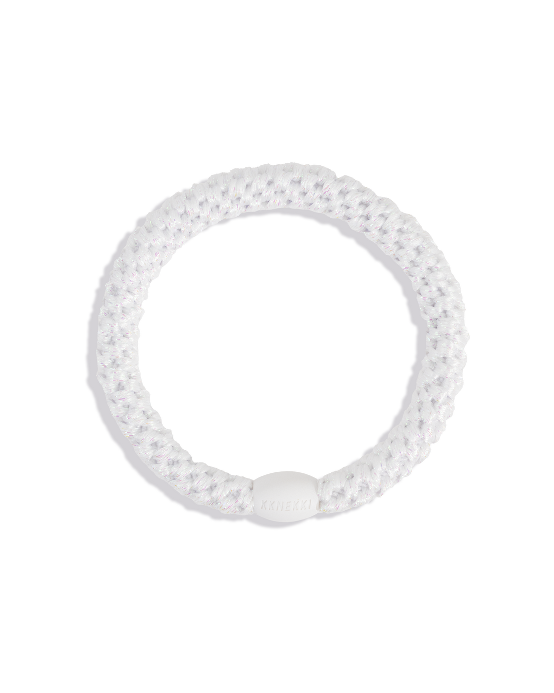 KKNEKKI White Glitter