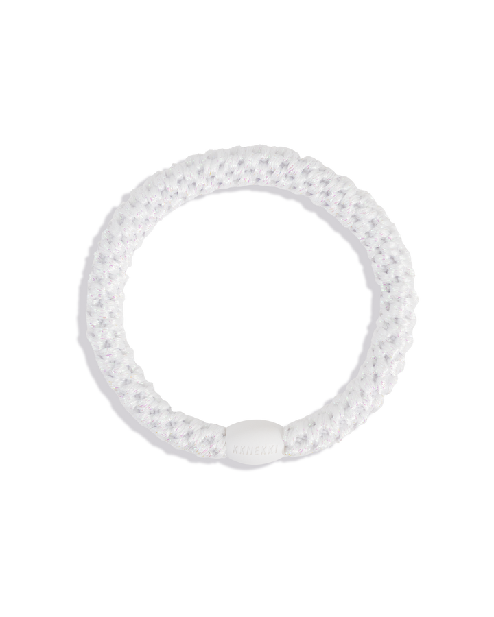 KKNEKKI White Glitter