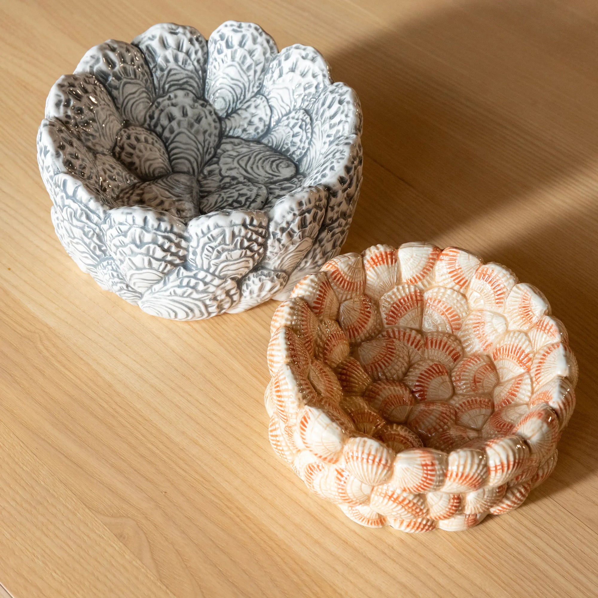 KLEVERING BOWL: COCKLE
