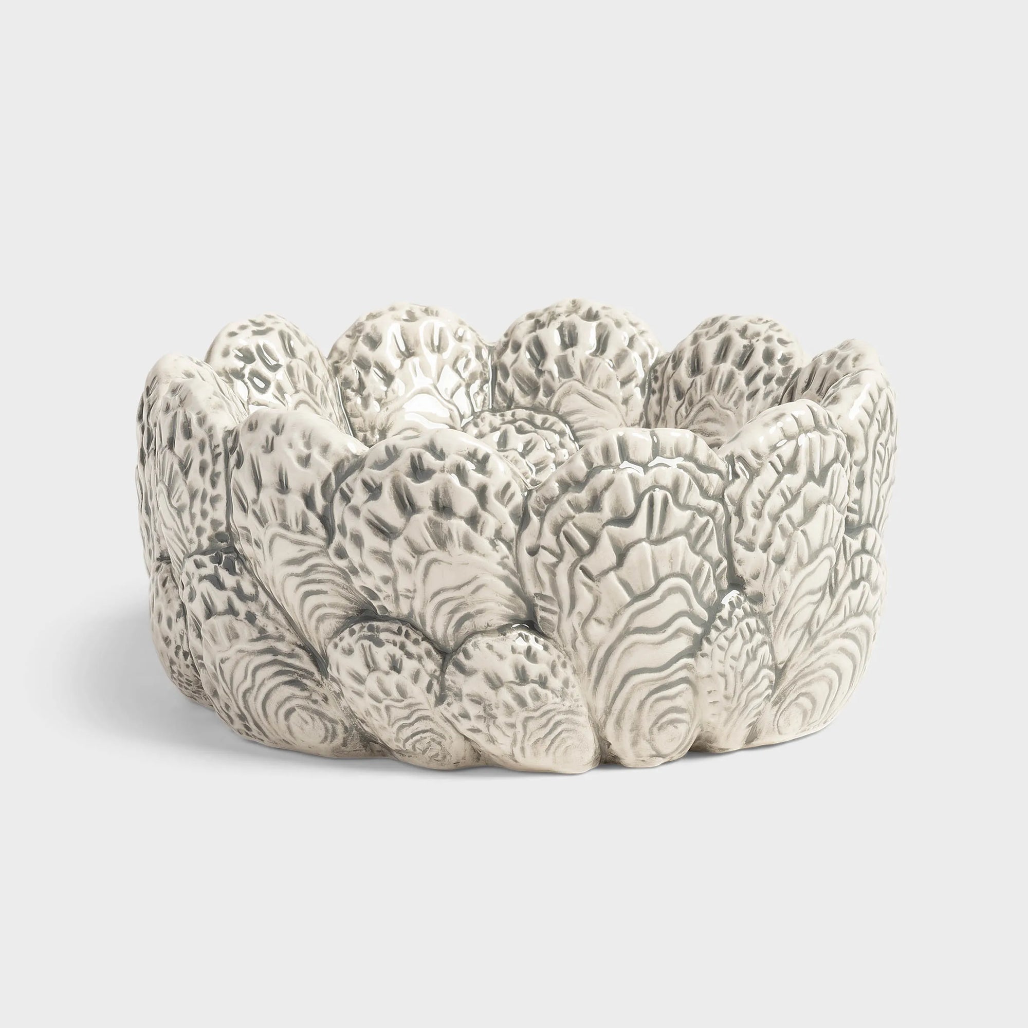 KLEVERING BOWL: OYSTER