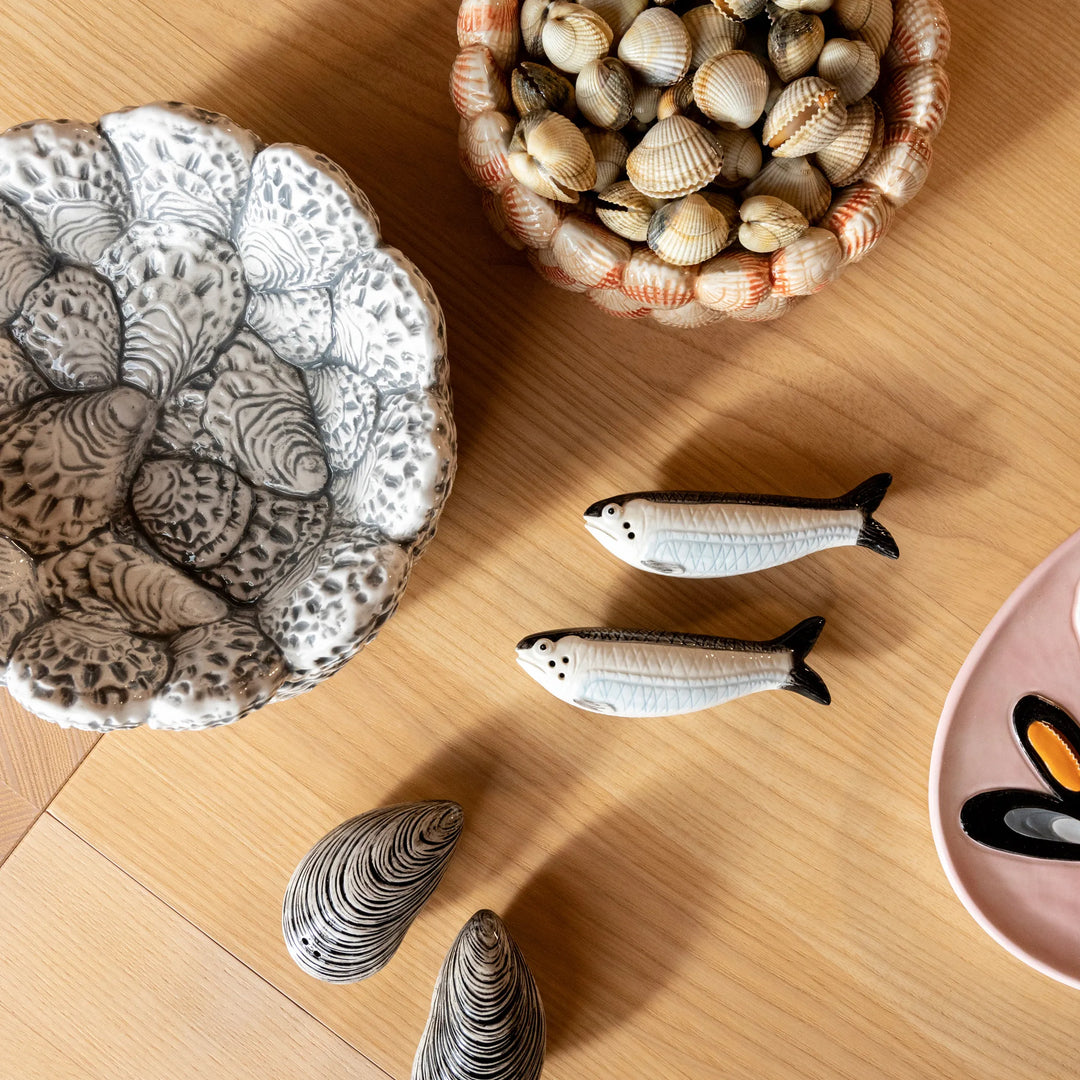 KLEVERING BOWL: OYSTER