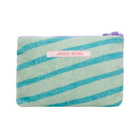 JERA MINI SMALL POUCH: VAGUE BLUE